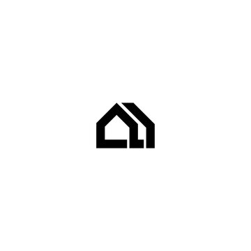 logo design home 