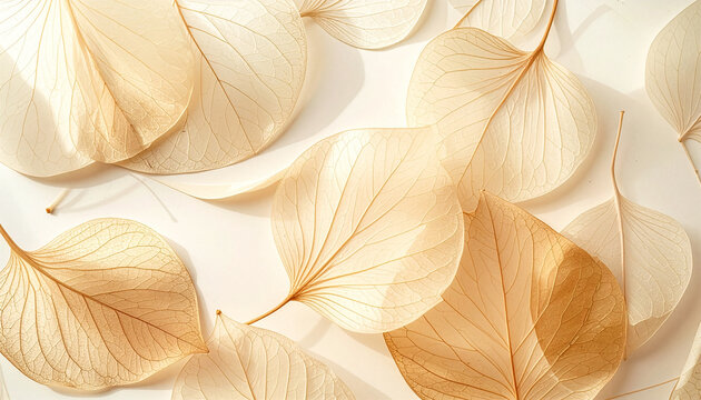 Delicate botanical arrangement with cotton bolls and eucalyptus leaves on a textured white background, evoking natural beauty and organic elegance