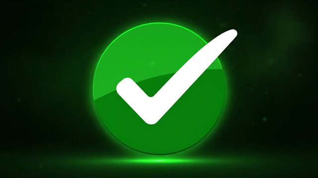Green radar screen with glowing effect and black background
