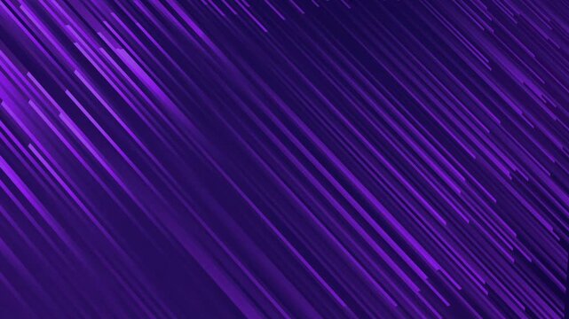 Abstract Purple Diagonal Lines Motion Background