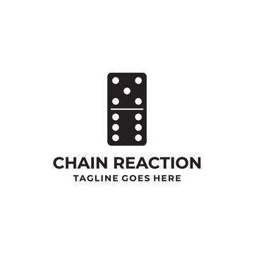 Domino tile icon representing sequence and strategy.