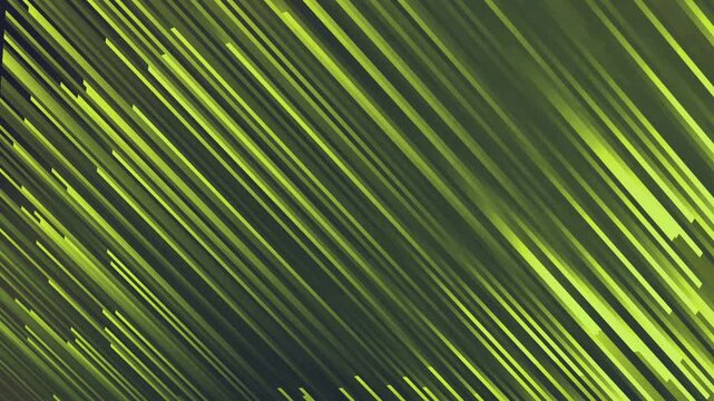 Abstract Olive and Chartreuse Diagonal Lines Motion Background