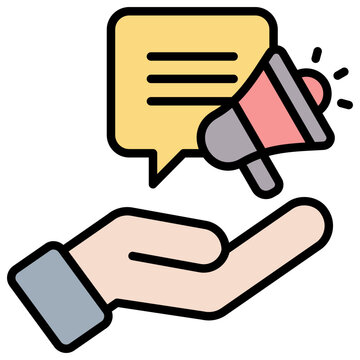 Advertising Icon