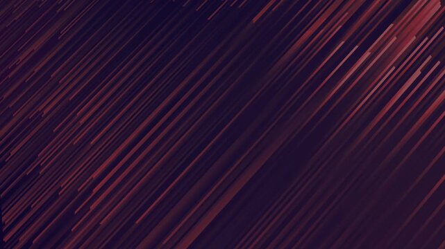 Abstract Dark Red and Copper Diagonal Lines Motion Background