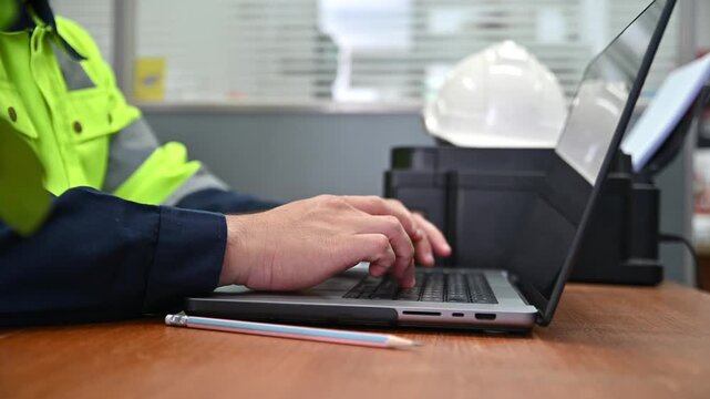 A skilled architect is compiling data from a site survey of the proposed building in order to create a blueprint for the structure.