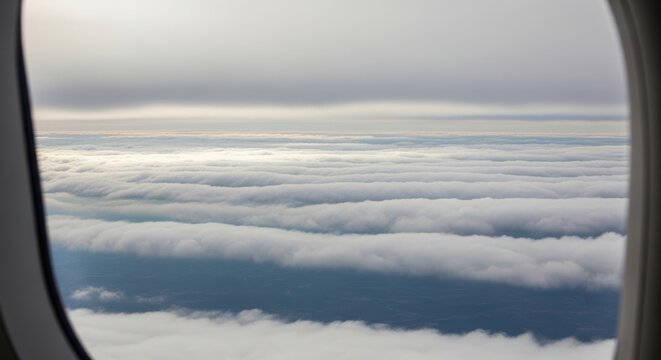 Stratocumulus Cloud Layers Above the Horizon