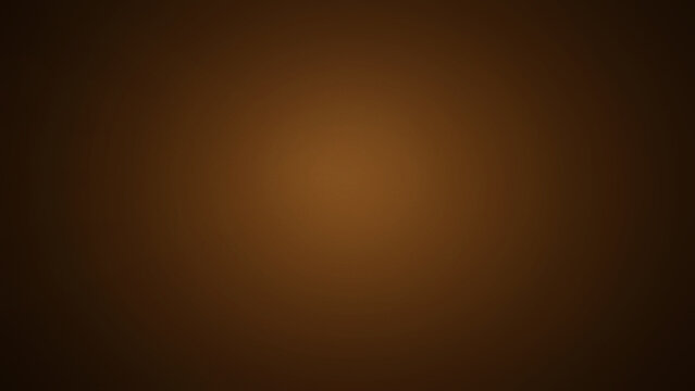 Warm brown gradient background, with central light, focus and soft, dark edges for, backdrop or digital composition