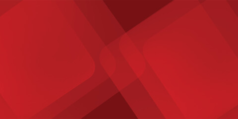 Fototapeta premium Red abstract modern background. Suit for business, institution, conference, party, Vector illustration