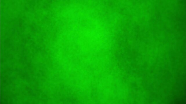 Abstract animation featuring drifting green smoke and soft mist texture creating atmospheric background with subtle movement for digital and creative visual projects