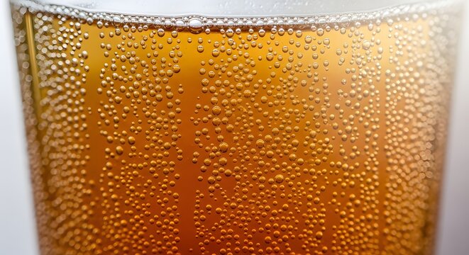 Kombucha Tea Texture Macro