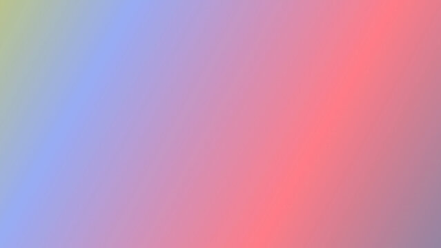 Colorful gradient background with soft blur effect