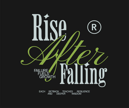 Aesthetic Minimal Quote Typography for Graphic Tee, Urban Clothing Brand Print Design, Inspirational Vector Lettering