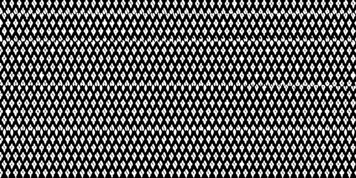 Diamond checkered pattern black and white geometric design