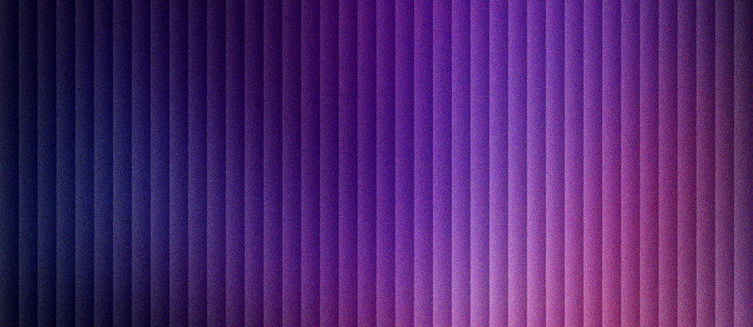 Purple fluted glass texture with vertical ribbed pattern. Abstract violet glass background with linear ridges and soft lighting. Modern textured glass panel for architectural design concepts.