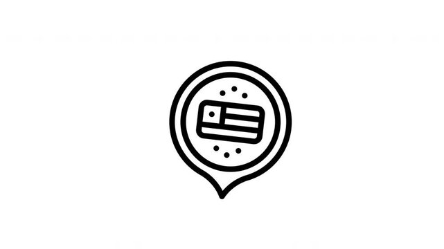 placeholder minimalist stroke animation