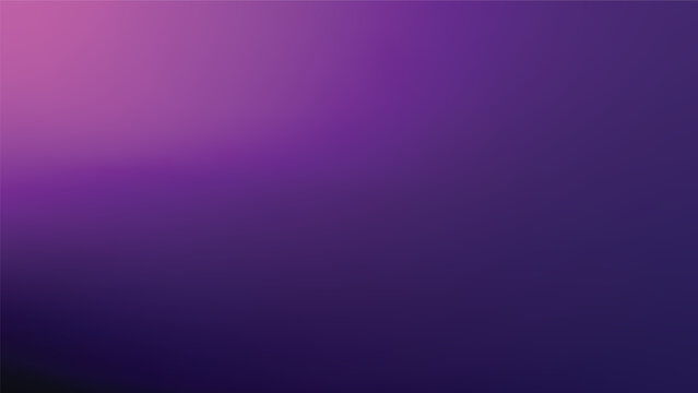 abstract purple background with color gradient on smooth texture