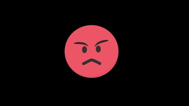 Angry Face Animation