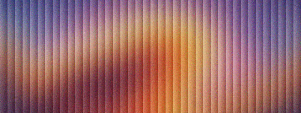Abstract vertical line background with warm sunset gradient colors. Modern textured pattern of parallel stripes and soft light. Minimalist geometric backdrop for web design and presentations.