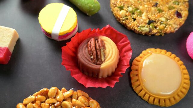 Mexican culture and gastronomy. Typical candies and Mexican traditions