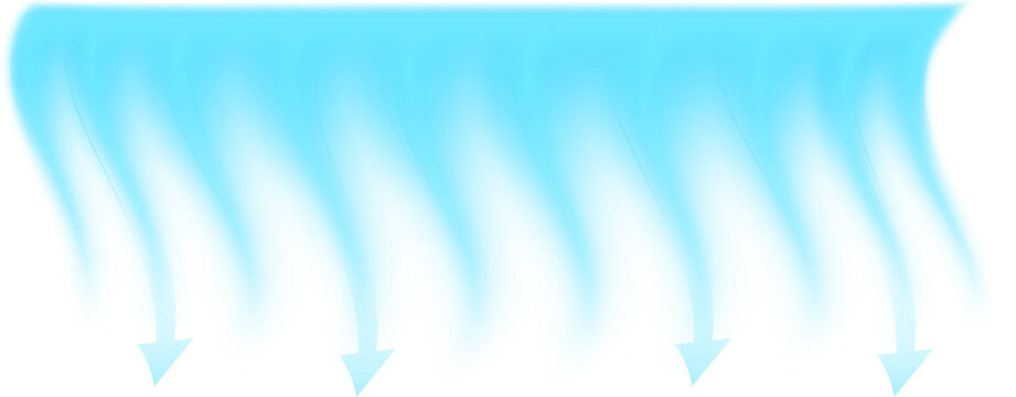 Wavy Air Flow