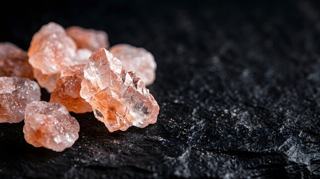 Pink Himalayan Salt Crystals