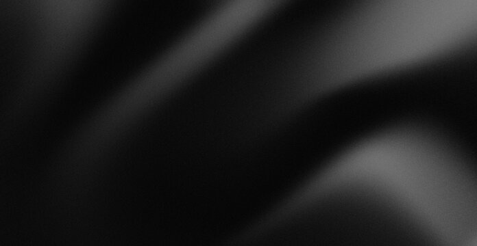 blur Monochrome abstract background with combined granular texture and soft black gray gradient