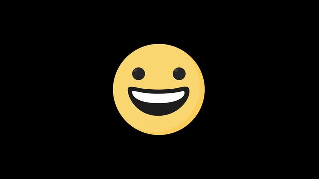 Happy Face Animation