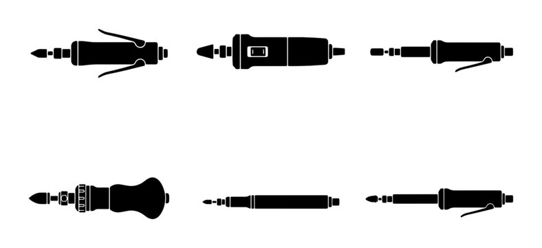 Audio Jack Connectors, Plugs, and Adapters Set, Vector Icons for Sound and Technology