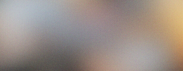 Obraz premium Frosted glass texture with soft bokeh light, blurry matte window surface background, grainy glass effect for overlay and privacy design, elegant neutral grey and warm amber glass backdrop.