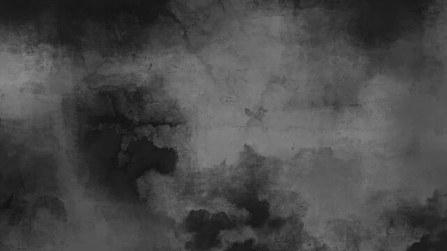 抽象的　水墨画　モーショングラフィックス　バックグラウンド