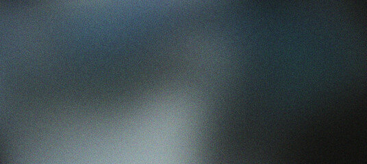 Fototapeta premium Moody dark blue gradient background with subtle grain texture. Abstract charcoal grey and navy blue blurred backdrop. Minimalist atmospheric surface for professional graphic design projects.