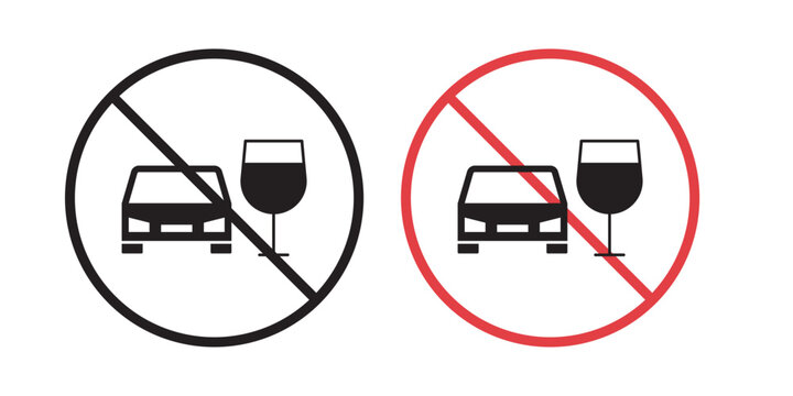 Don't drink and drive sign