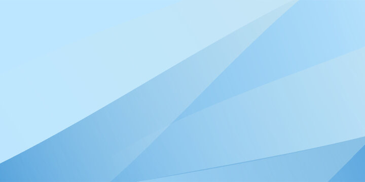 Background design with layers of textured triangle diamond and squares shapes in random geometric pattern blue