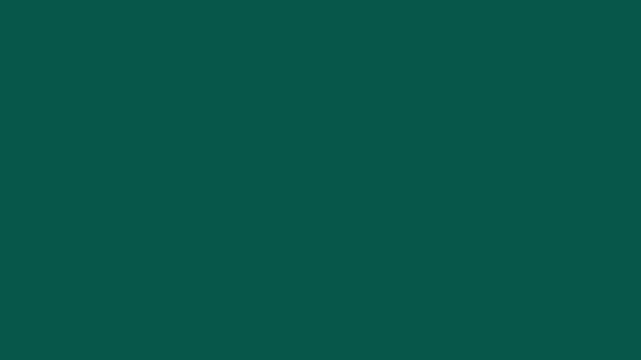 Computer mouse cursor clicking on dark green background