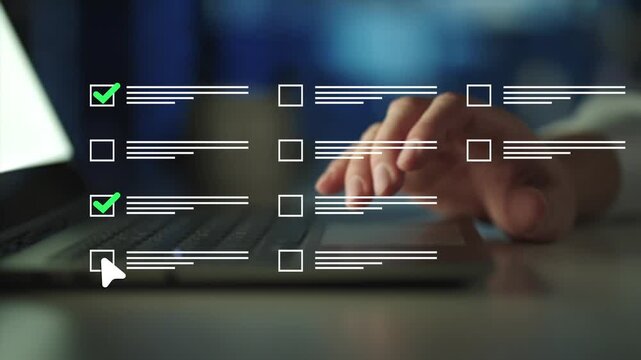 Digital checklist management for business certification and quality assurance. Quality assurance document management technology standards.
