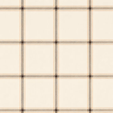 Premium Continental Boardroom Windowpane Minimalist Office Wear Seamless Pattern
