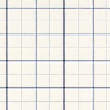 Luxury Executive Heritage Windowpane Modern Plaid Seamless Textile Pattern