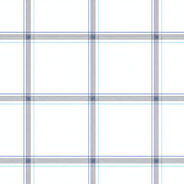 Luxury Tech Elite Windowpane Modern Plaid Seamless Pattern
