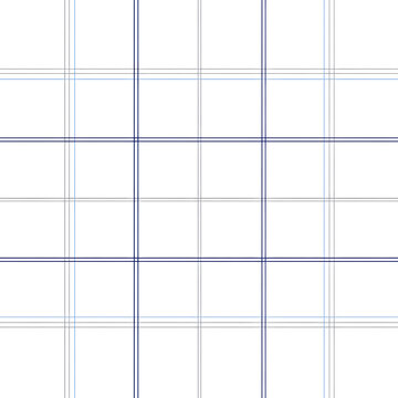 Luxury Global Executive Windowpane Modern Plaid Seamless Textile Pattern