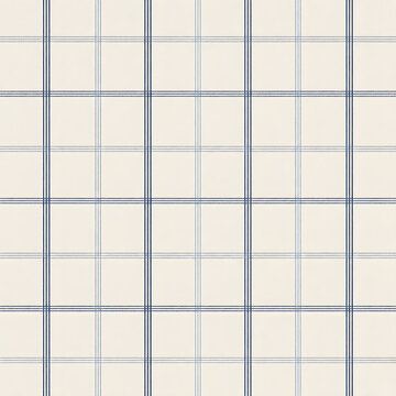 Premium Executive Heritage Windowpane Minimalist Office Wear Seamless Pattern