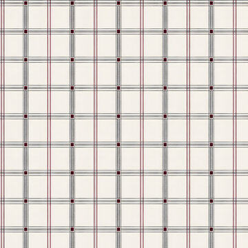 Premium Financial District Windowpane Minimalist Office Wear Seamless Pattern