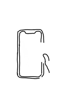 Online Checkout Glass Line Animation for Ecommerce Explainers