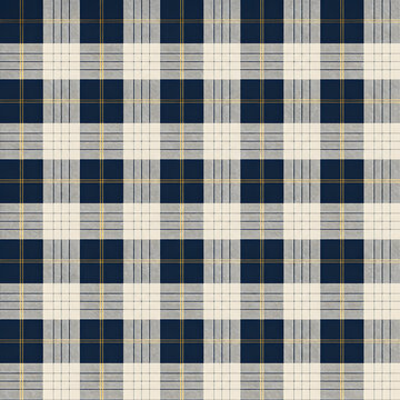 Savile Row Signature Gingham Luxury Minimalist Gingham Pattern for Premium Men's Official T Shirts
