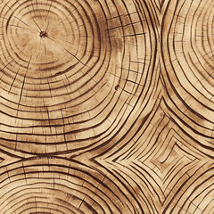 Fototapeta premium Minimal seamless wooden texture background, repeating natural wood pattern for modern design, fabric, and digital use.