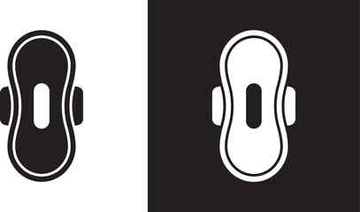 Feminine hygiene pad icon © Petsscouts