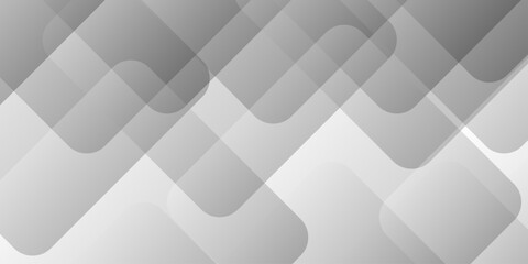 Abstract white paper square gradient cube technology concept line. vector paper web lines retro pattern triangle shape tech business banner texture background . © MOHART PARK