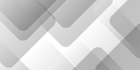 Obraz premium Abstract white paper square gradient cube technology concept line. vector paper web lines retro pattern triangle shape tech business banner texture background .