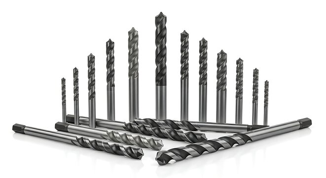 Metallic Nail Clutching and Drilling Tools Arrangement.