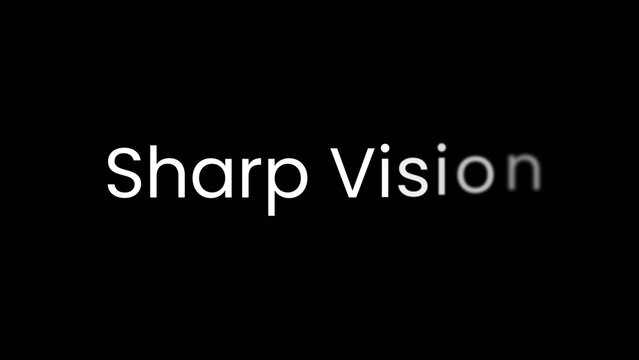 Blur Text Animation