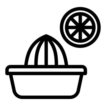 lemon squeezer icon